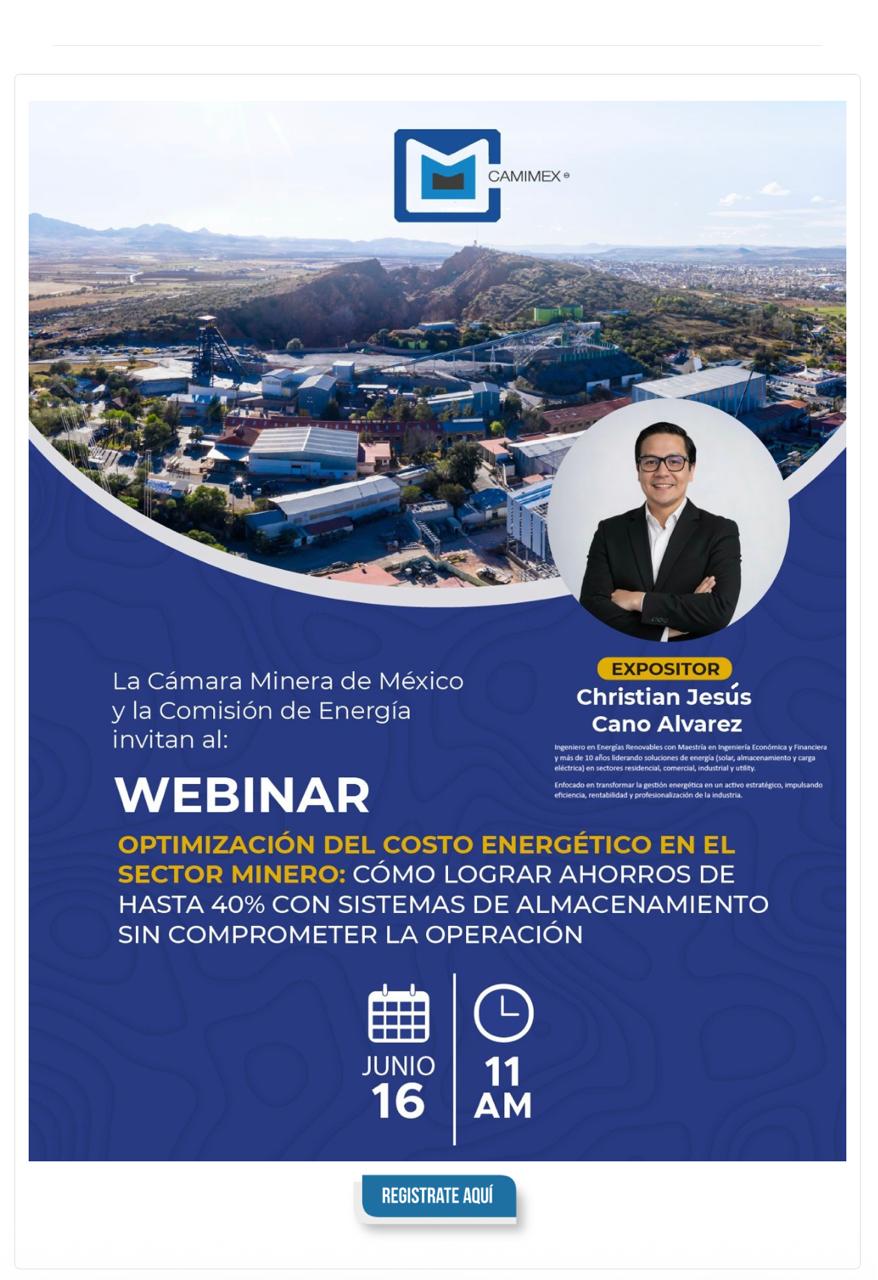 Boletin Informativo de la Cámara Minera de México