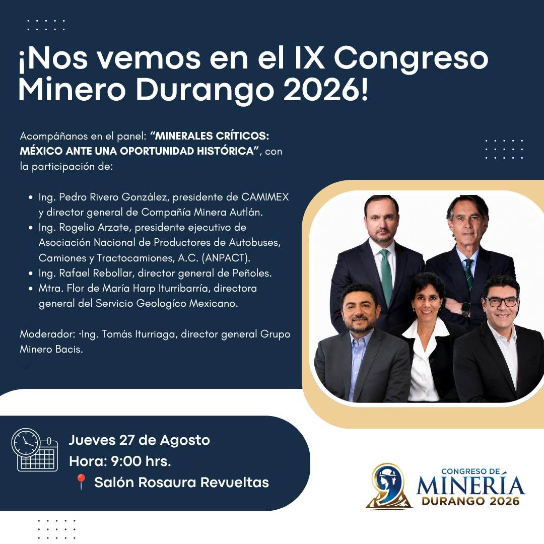 Boletin Informativo de la Cámara Minera de México
