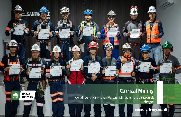 Boletin Informativo de la Cámara Minera de México