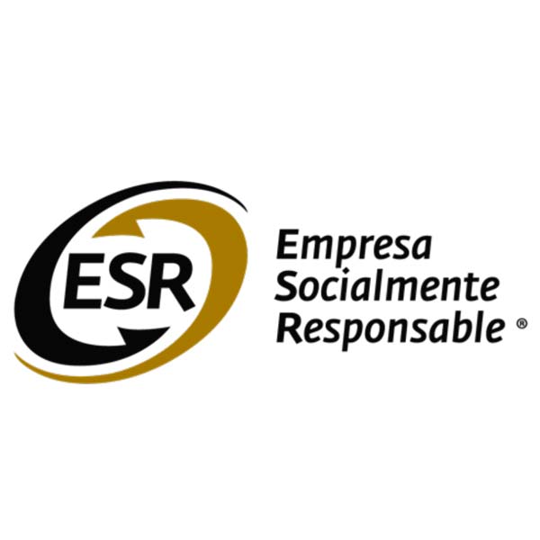 Logo del Distintivo Empresa Socialmente Responsable