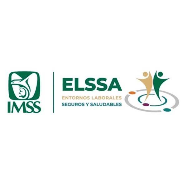 Logo de Entornos Laborales Seguros y Saludables ELSSA