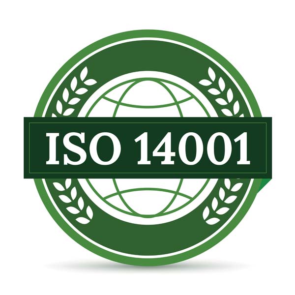 Logo de ISO 14001